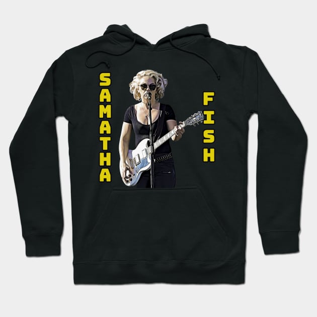 Samantha Fish Hoodie by LarryNaderPhoto